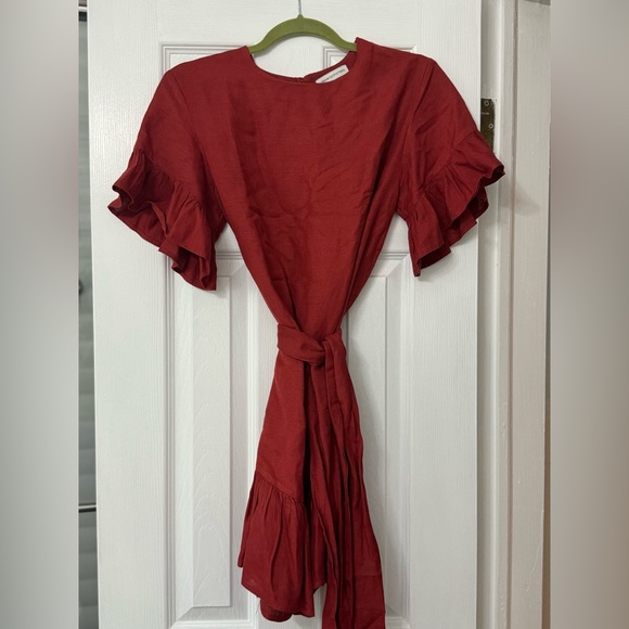 Urban Outfitters Linen Dress - Picture 4 of 7